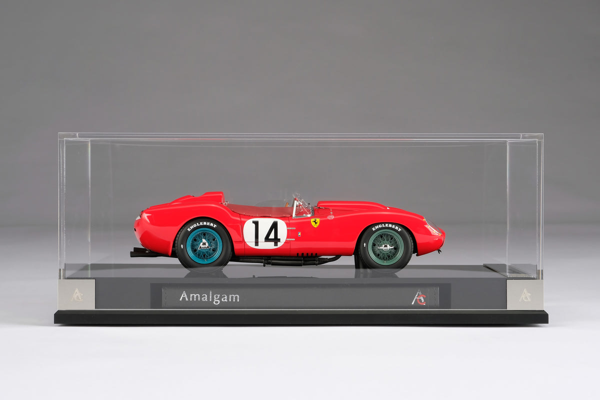 Ferrari 250 TR - 1958 Le Mans Winner - 1:18 scale model by Amalgam Collection