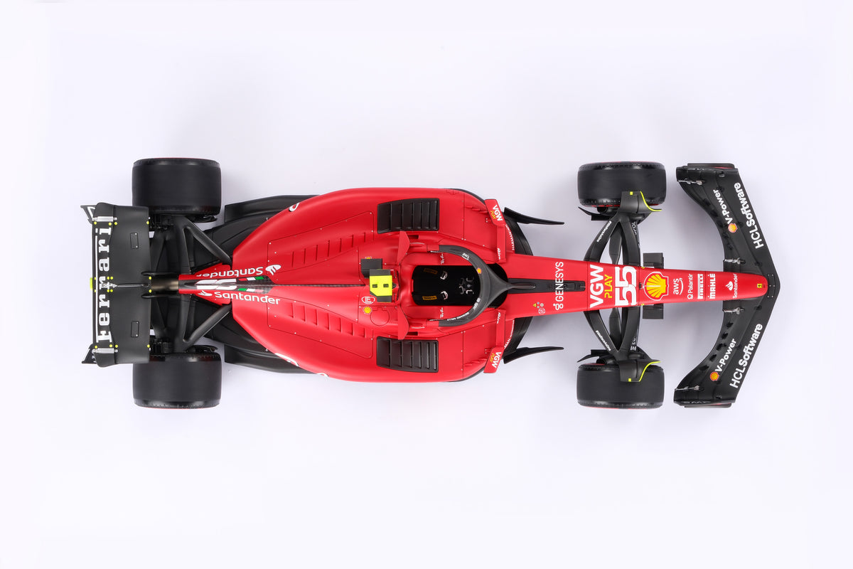 Ferrari SF-23 - 2023 Season Livery - Carlos Sainz