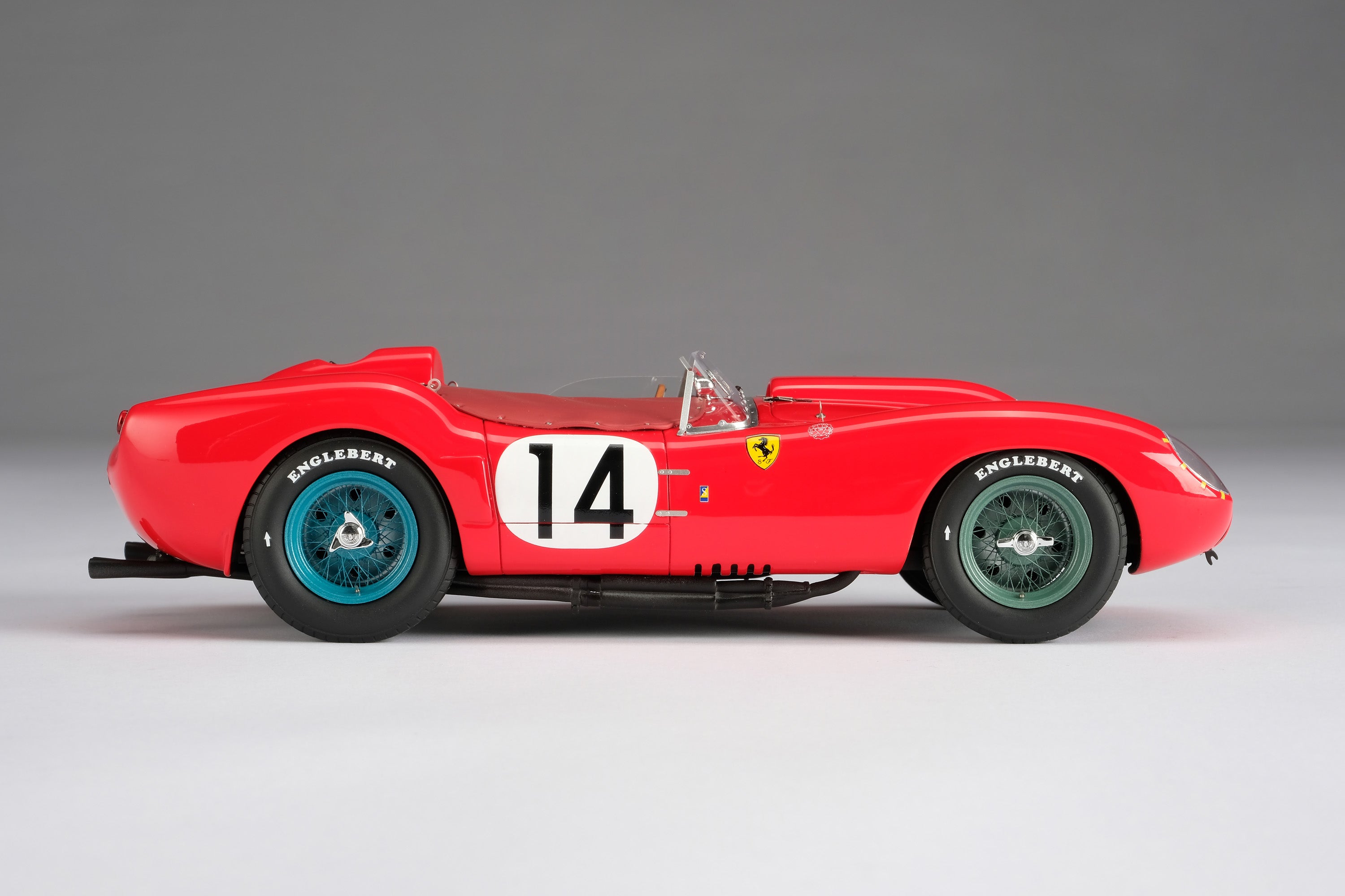 Ferrari 250 TDF 11 24 Heures du Mans 1959 BBR BBR1836 - Miniatures Minichamps Ferrari 250 TDF 11 24 Heures du Mans 1959 BBR BBR1836 - Miniatures Minichamps