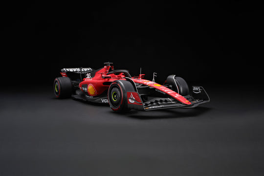 Ferrari SF-23 - Decoración temporada 2023