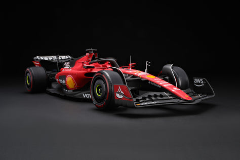 Ferrari SF-23 – Lackierung der Saison 2023