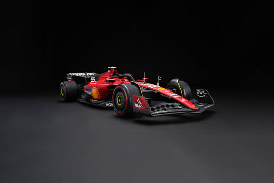 Ferrari SF-23 - Decoración temporada 2023
