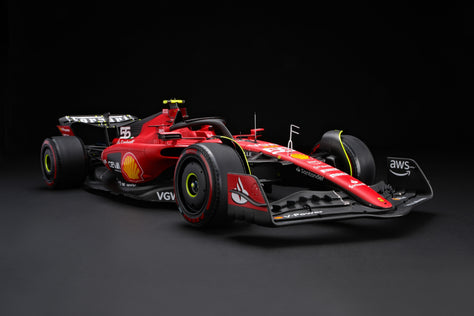 Ferrari SF-23 - 2023 Bahrain Grand Prix - Carlos Sainz