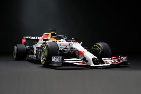 Red Bull Racing Honda RB16B - 2021 Turkish Grand Prix - Max Verstappen - Second Place