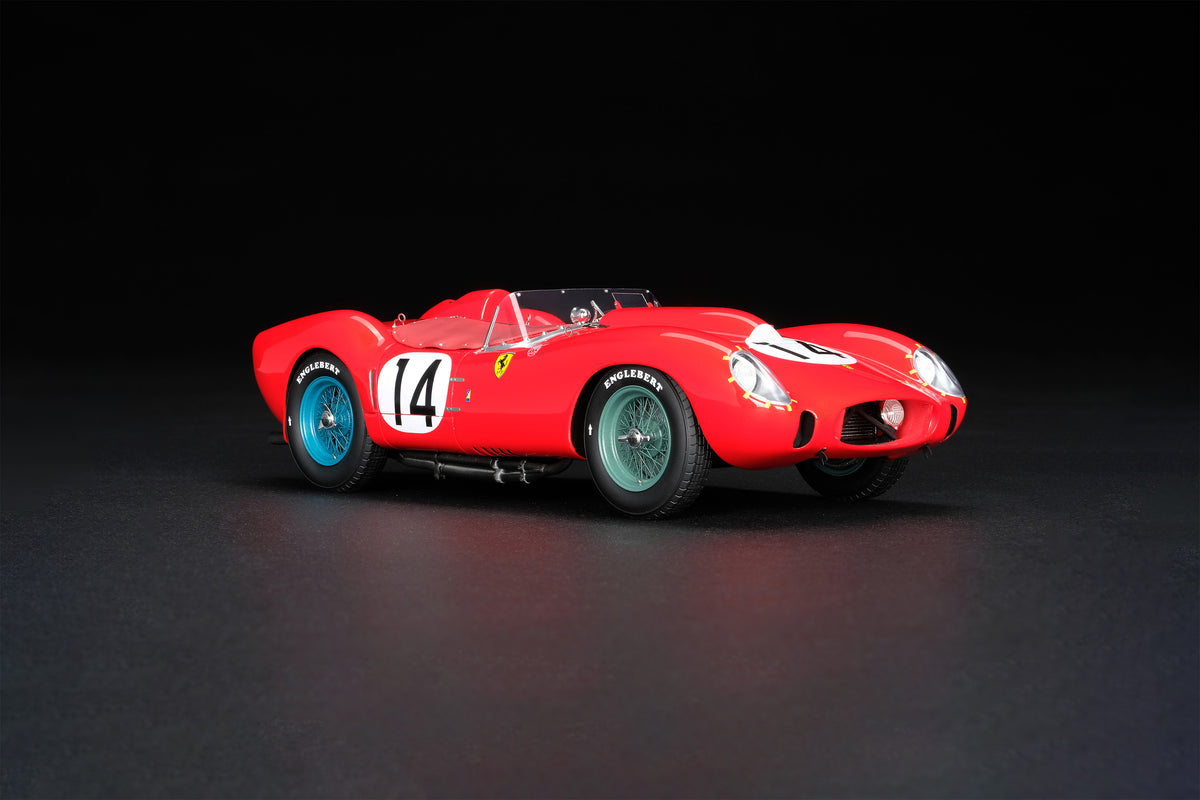 Ferrari 250 TR - 1958 Le Mans Winner - 1:18 scale