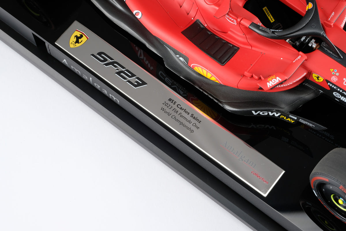 Ferrari SF-23 - 2023 Season Livery - Carlos Sainz