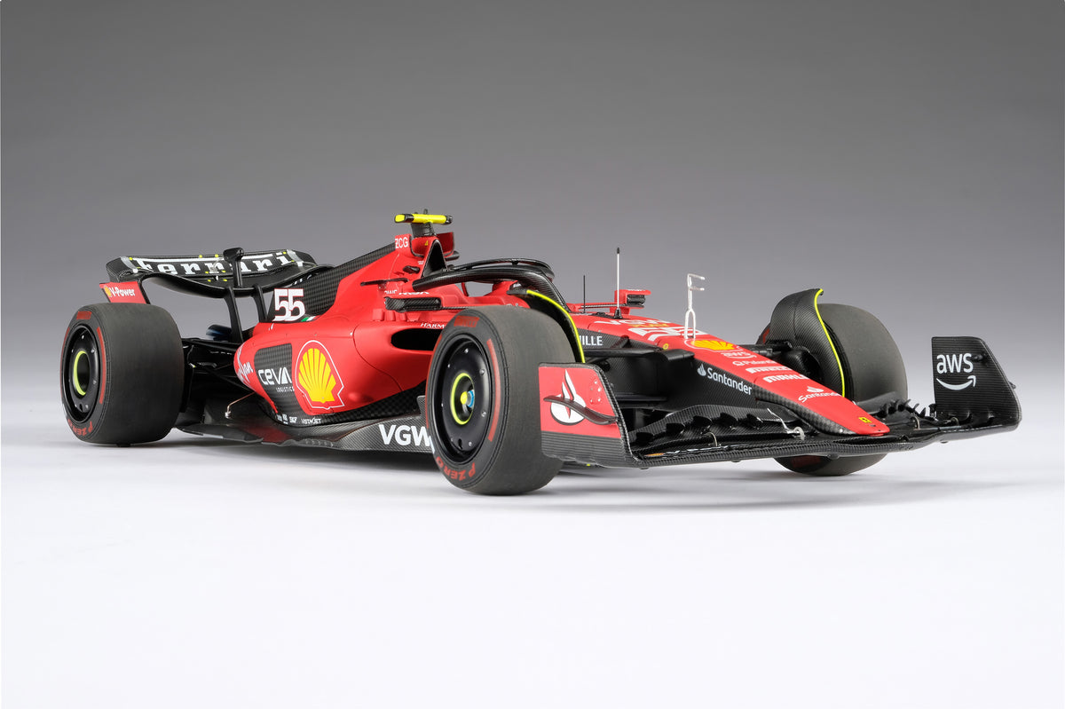 Ferrari SF-23 - 2023 Season Livery - Carlos Sainz