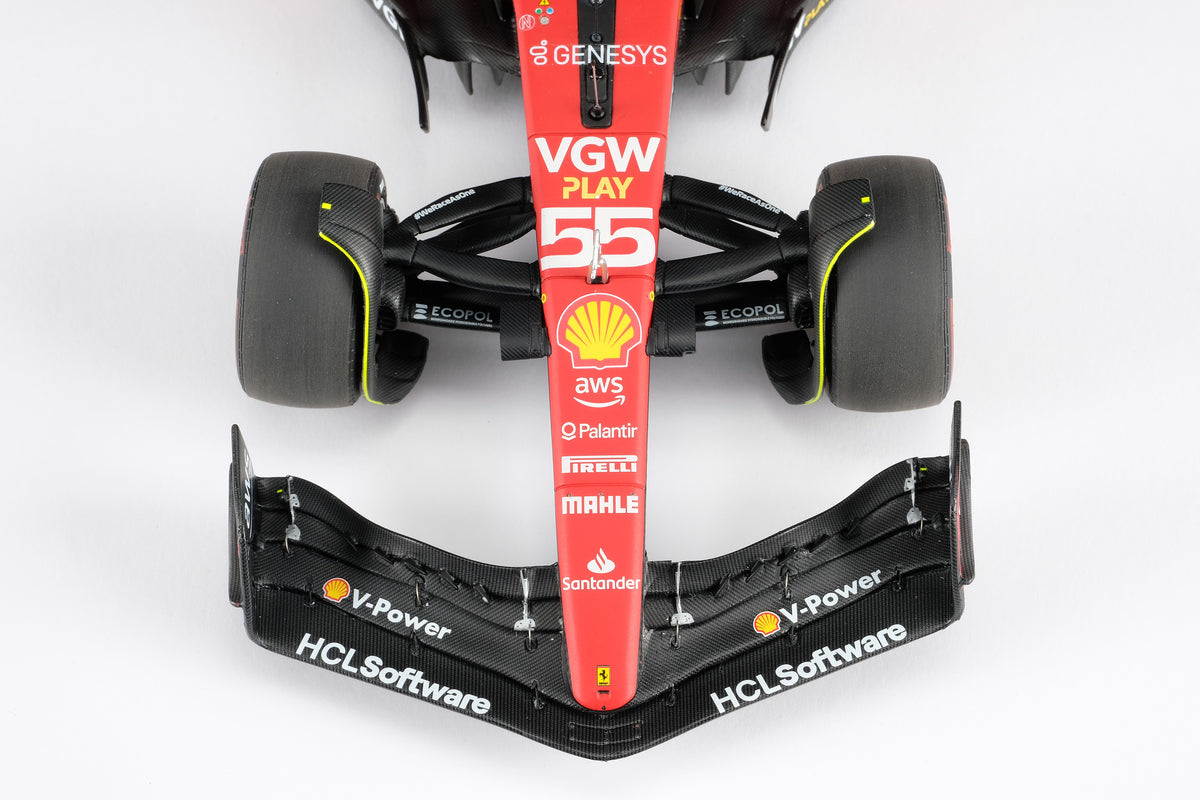 Ferrari SF-23 - 2023 Season Livery - Carlos Sainz