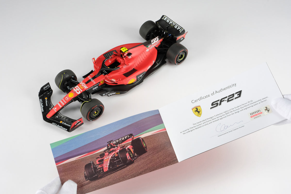 Ferrari SF-23 - 2023 Season Livery - Carlos Sainz
