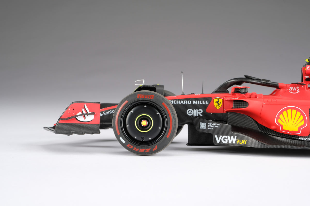 Ferrari SF-23 - 2023 Season Livery - Carlos Sainz