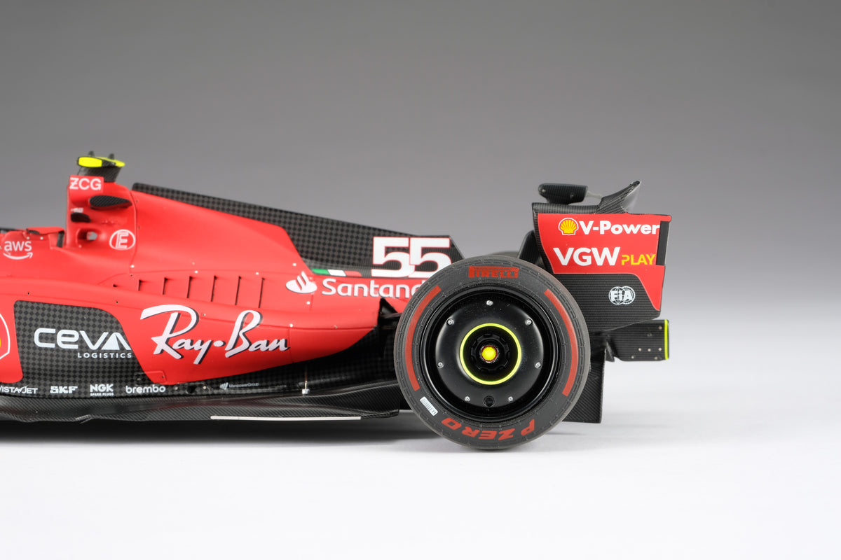 Ferrari SF-23 - 2023 Season Livery - Carlos Sainz