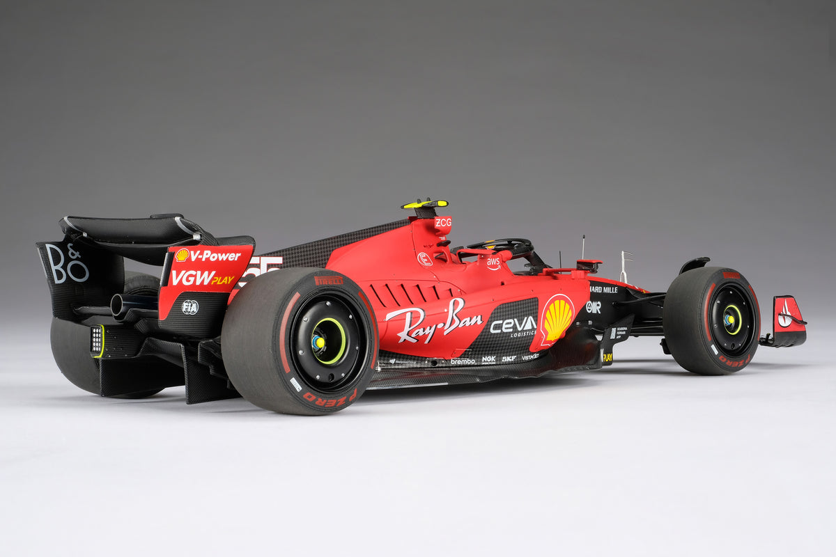 Ferrari SF-23 - 2023 Season Livery - Carlos Sainz