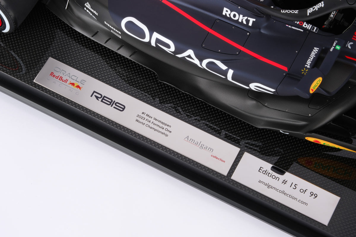 Oracle Red Bull Racing RB19 - 2023 Season Livery - Max Verstappen