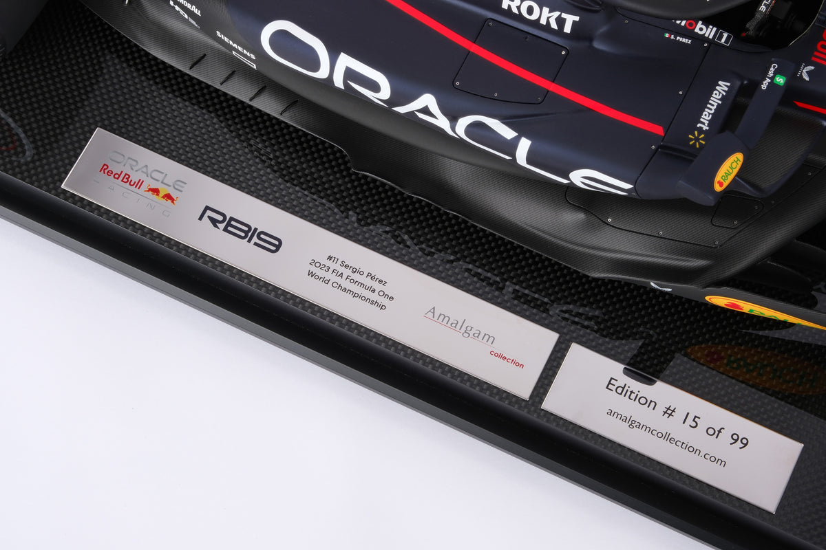 Oracle Red Bull Racing RB19 - 2023 Season Livery - Sergio Pérez