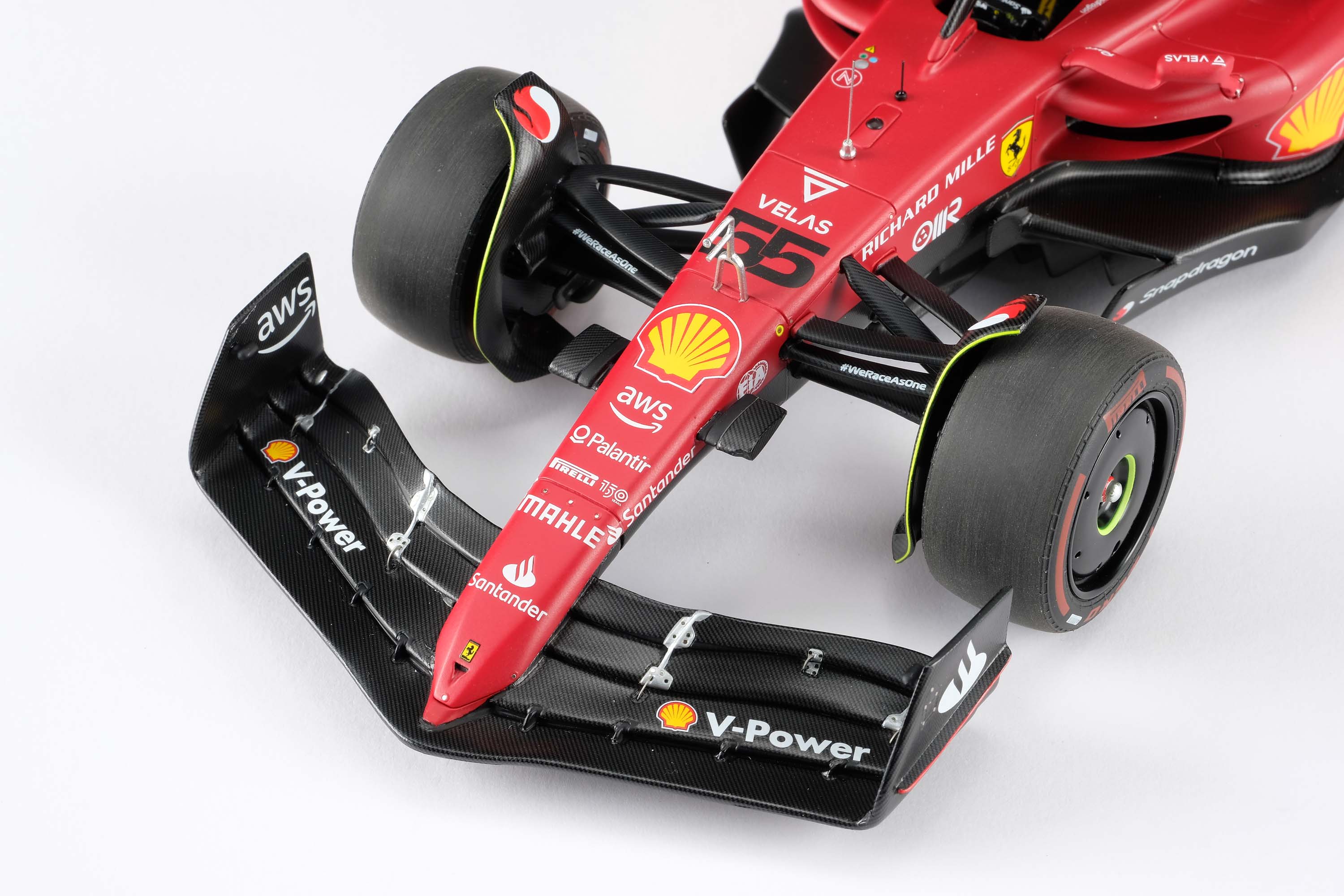 Ferrari F1-75 - Gran Premio de Baréin 2022 – Amalgam Collection