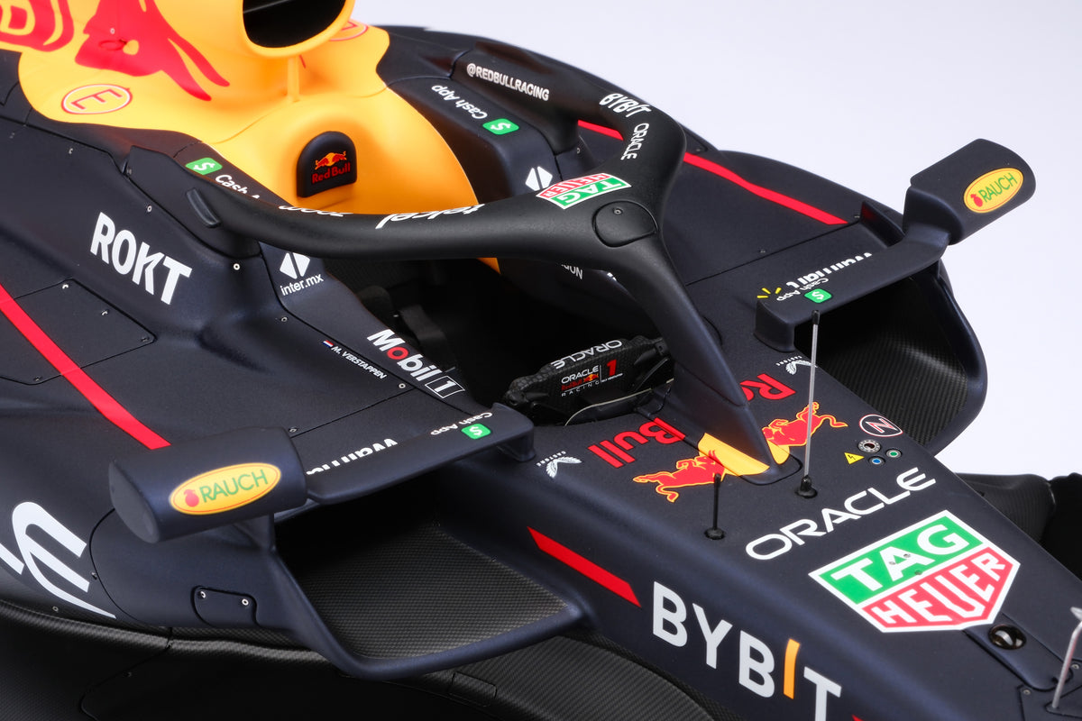 Oracle Red Bull Racing RB19 - 2023 Season Livery - Max Verstappen