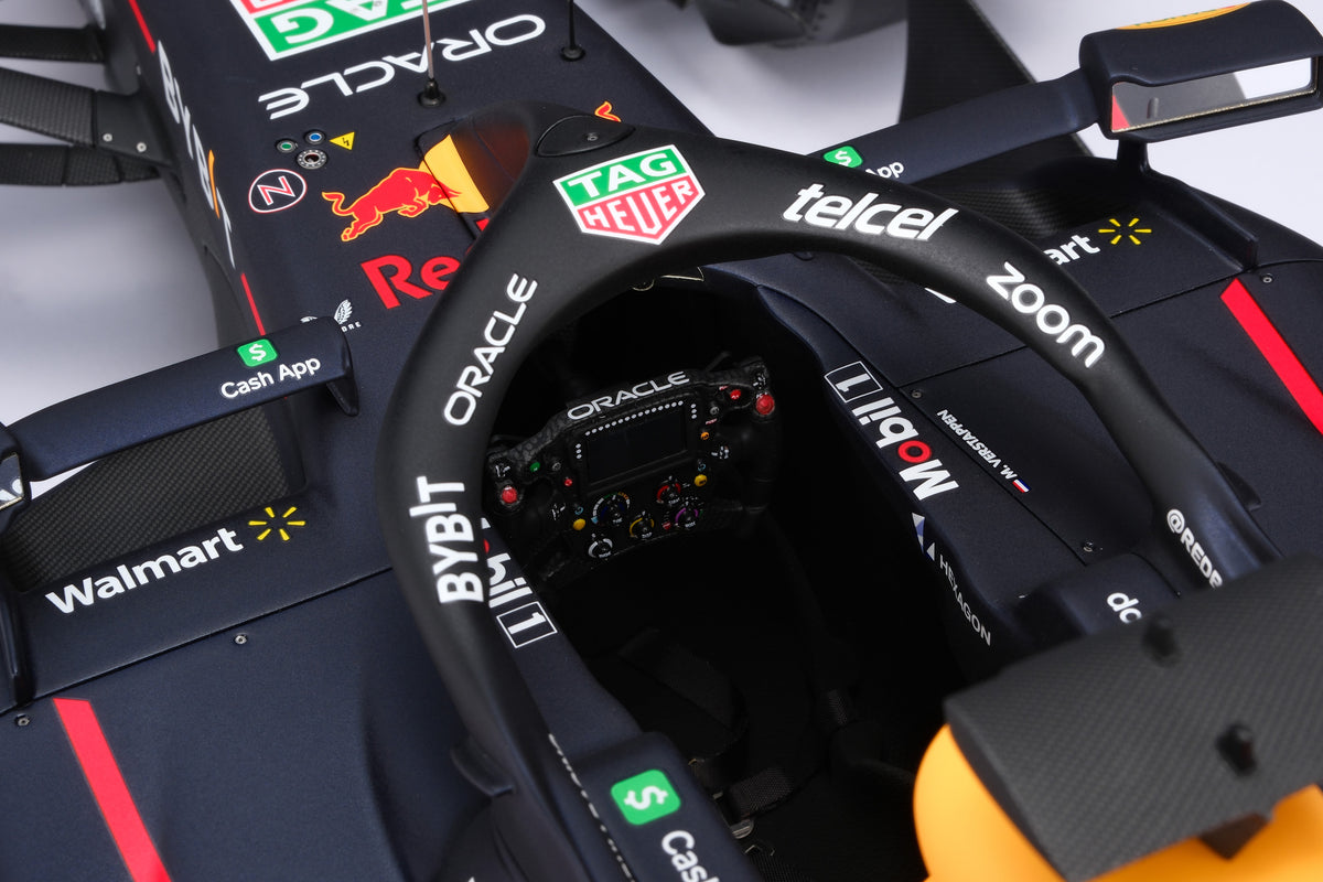 Oracle Red Bull Racing RB19 - 2023 Season Livery - Max Verstappen