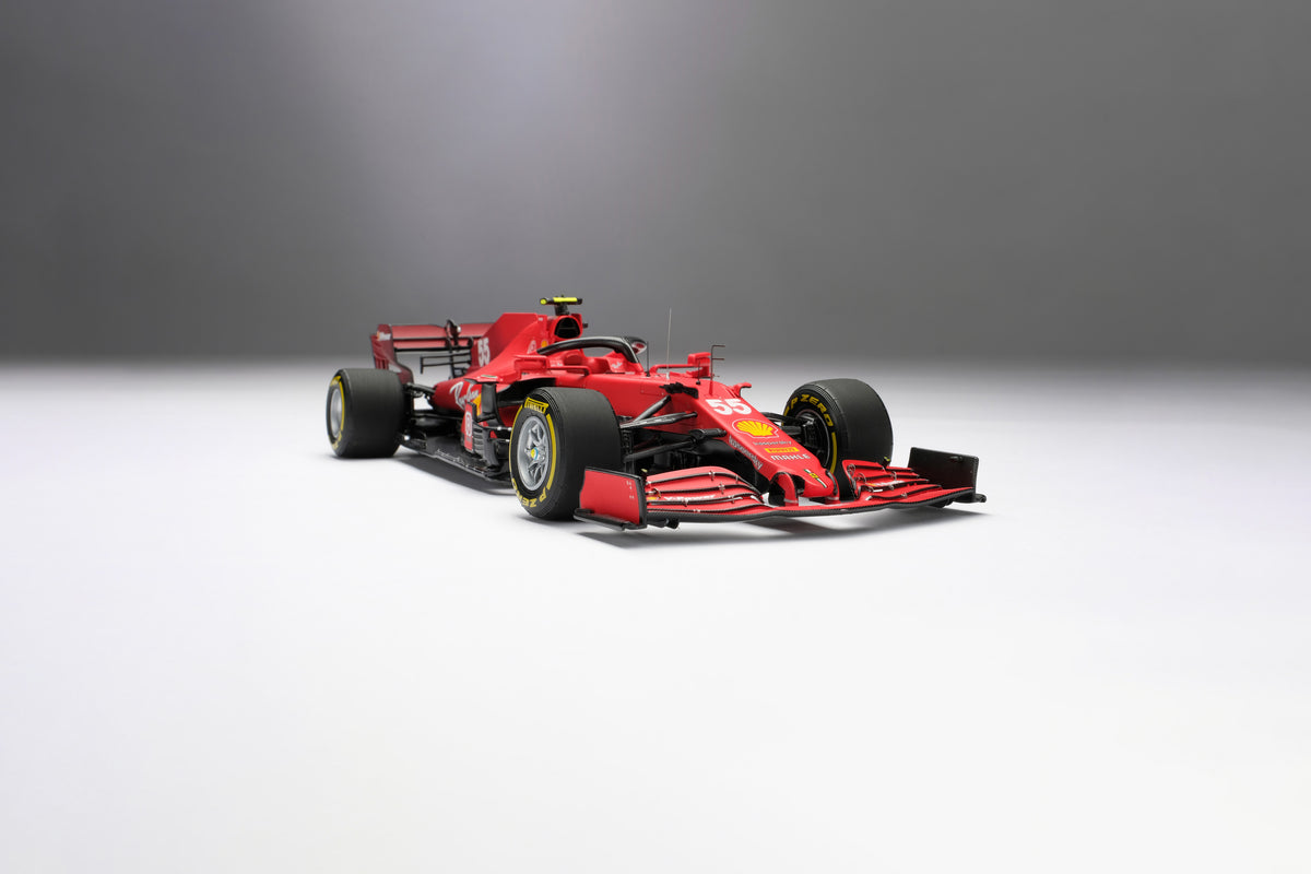 Ferrari SF21 - 2021 Season Livery - Carlos Sainz - 1:18 scale