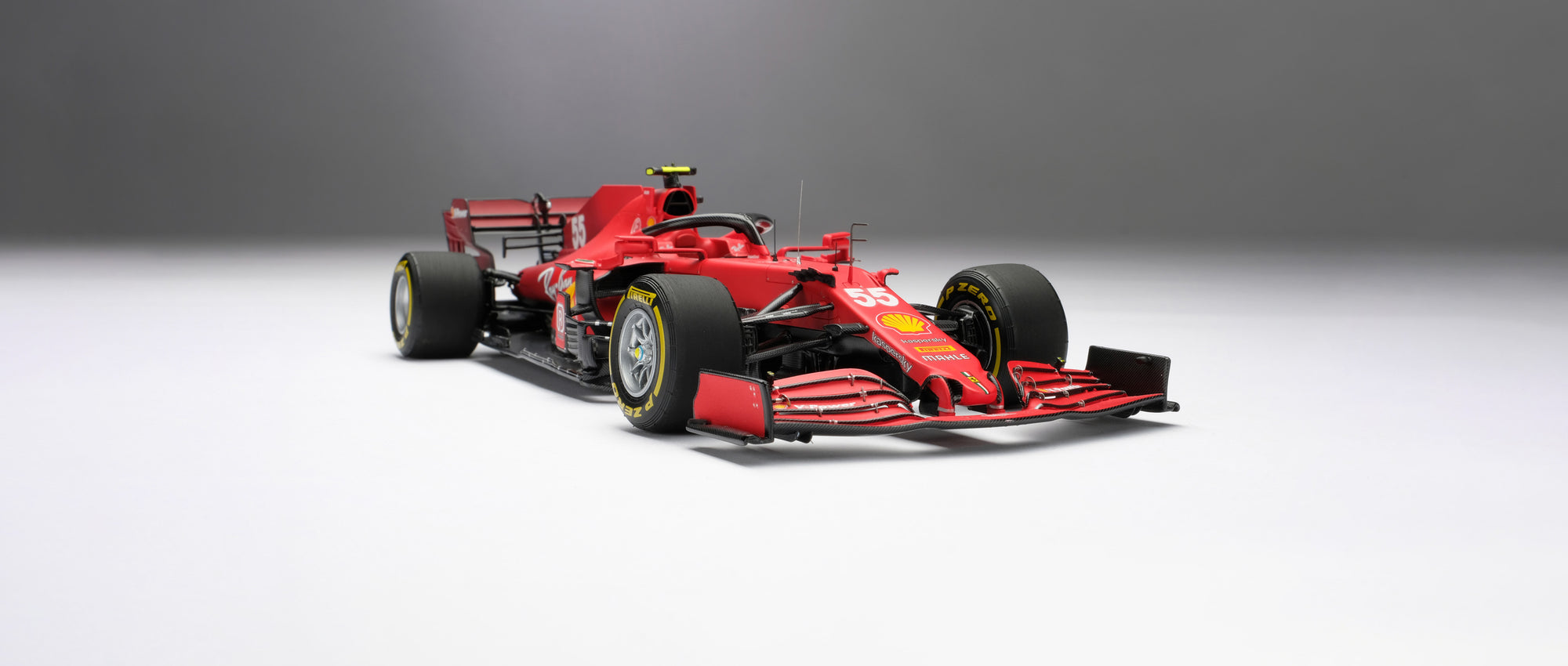 Ferrari SF21 - 2021 Season Livery - Carlos Sainz