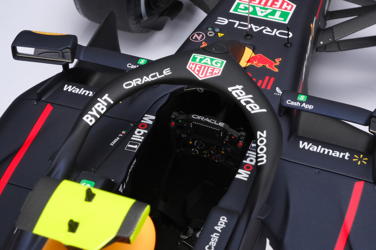 Oracle Red Bull Racing RB19 - 2023 Season Livery - Sergio Pérez