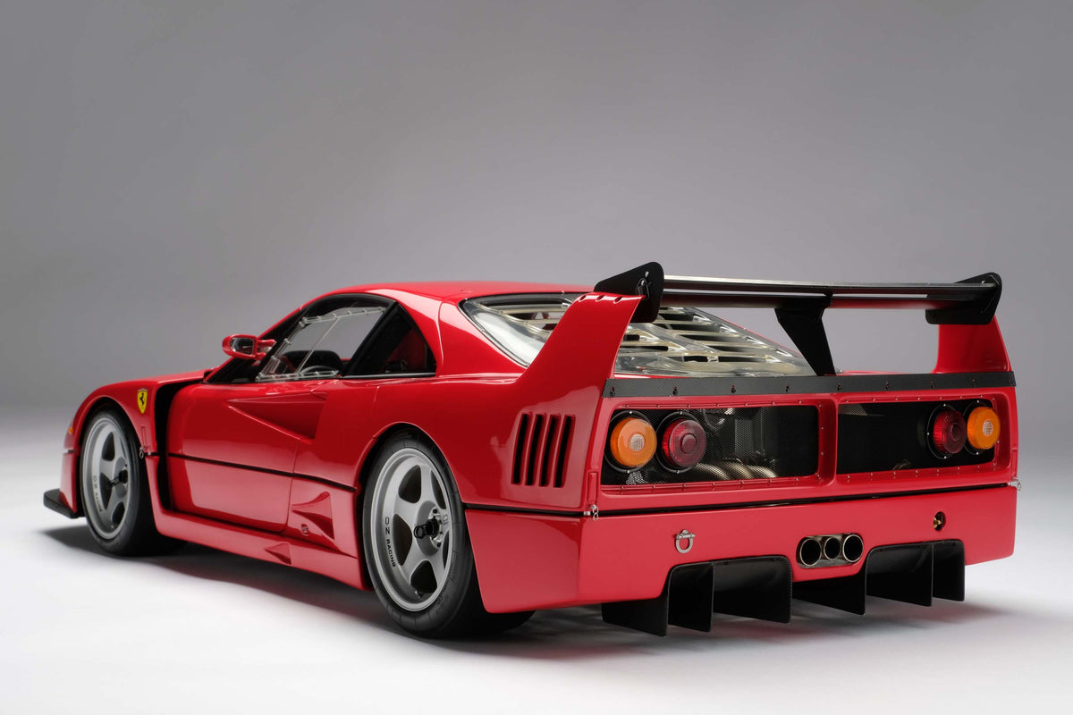 Ferrari F40 Competizione (1989) - 1:8 scale