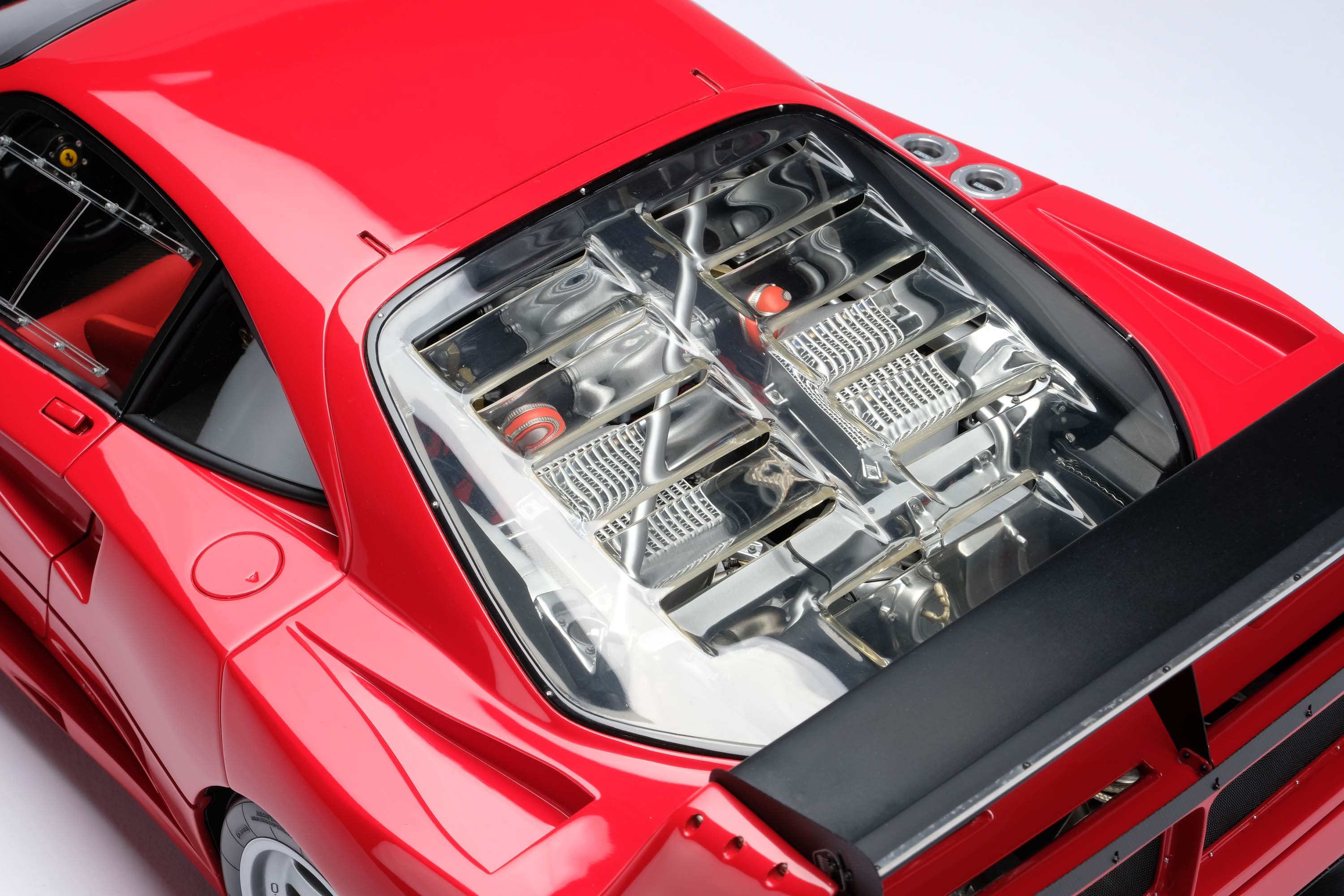 Ferrari F40 Competizione (1989) - 1:8 scale – Amalgam Collection