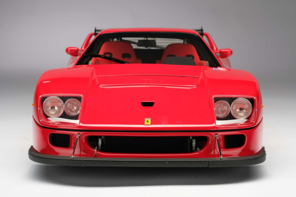 Ferrari F40 Competizione (1989) - 1:8 scale