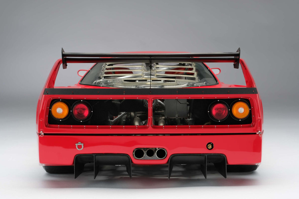 Ferrari F40 Competizione (1989) - 1:8 scale