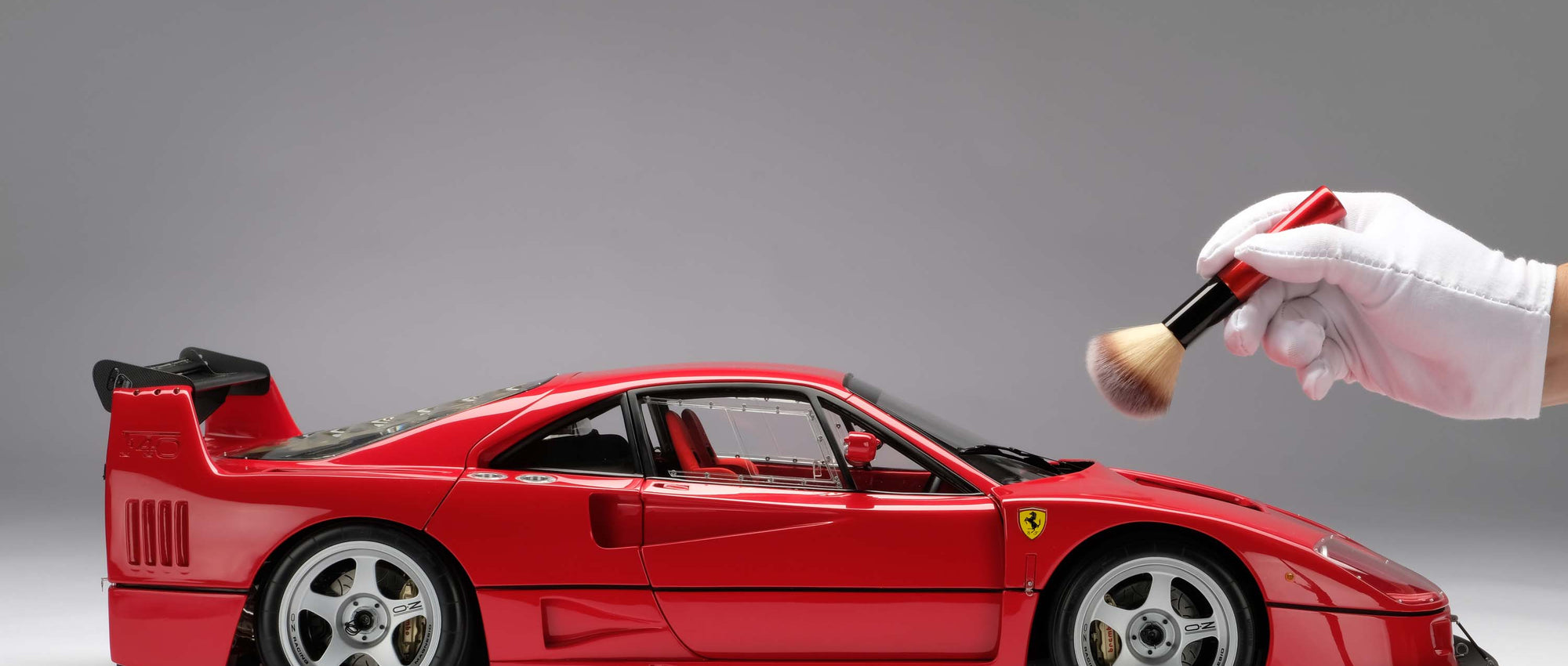 Ferrari F40 Competizione (1989) - 1:8 scale – Amalgam Collection