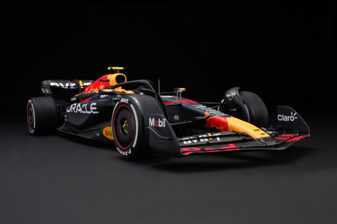 Oracle Red Bull Racing RB19 – Lackierung der Saison 2023