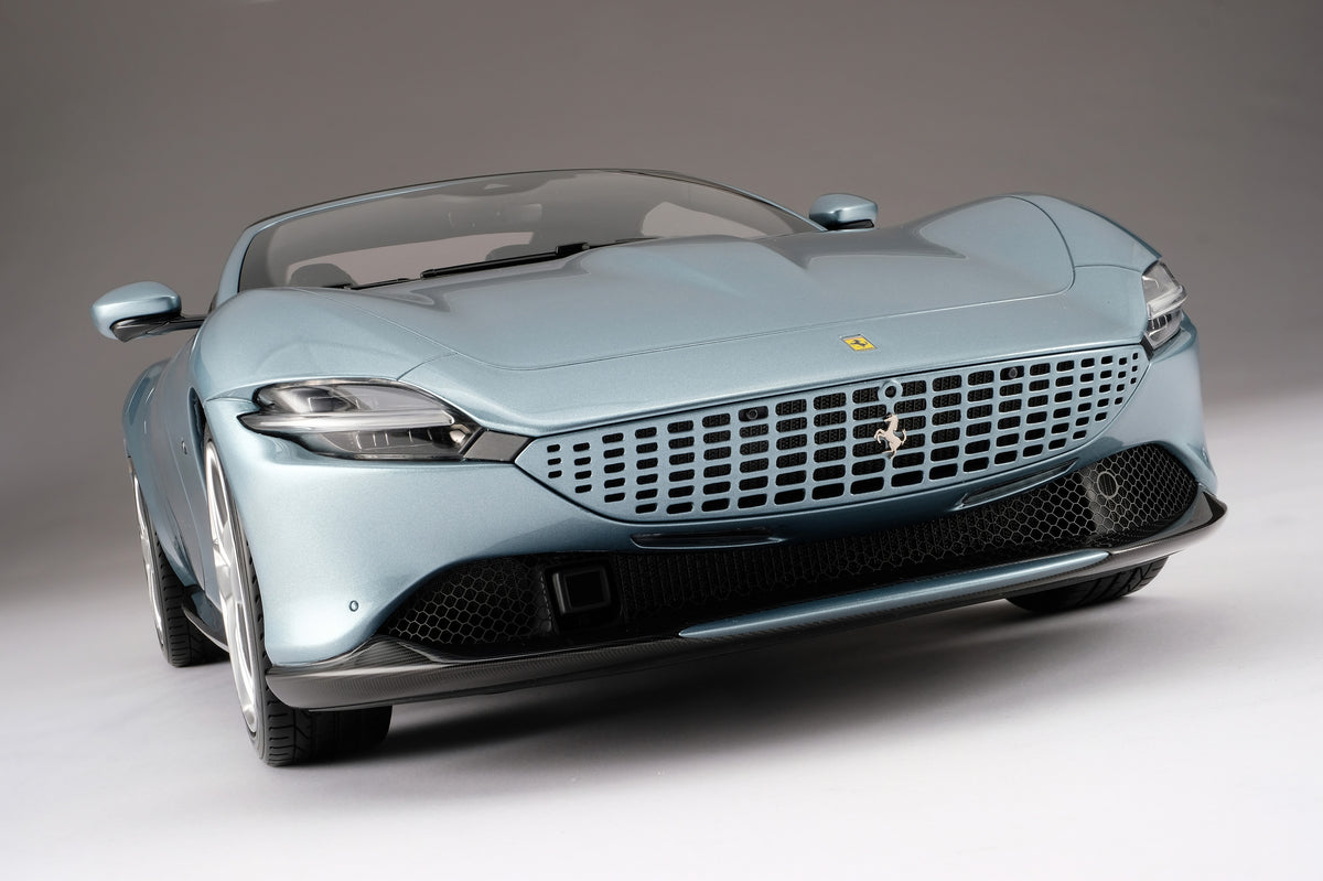 Ferrari Roma Spider at 1:8 scale by Amalgam Collection