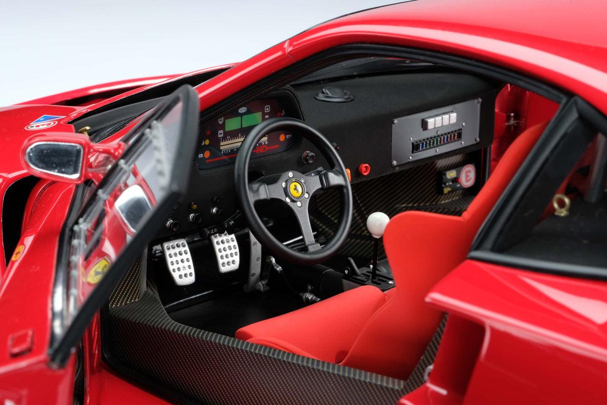 Ferrari F40 Competizione (1989) - 1:8 scale