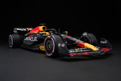 Oracle Red Bull Racing RB19 - Decoración de la temporada 2023