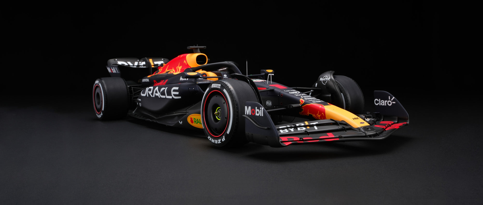 Oracle Red Bull Racing RB19 - Decoración de la temporada 2023