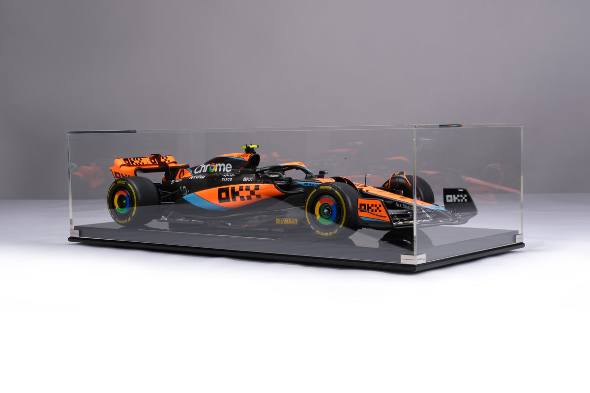 McLaren MCL60 - Hungary Grand Prix - Lando Norris at 1:8 scale by Amalgam Collection