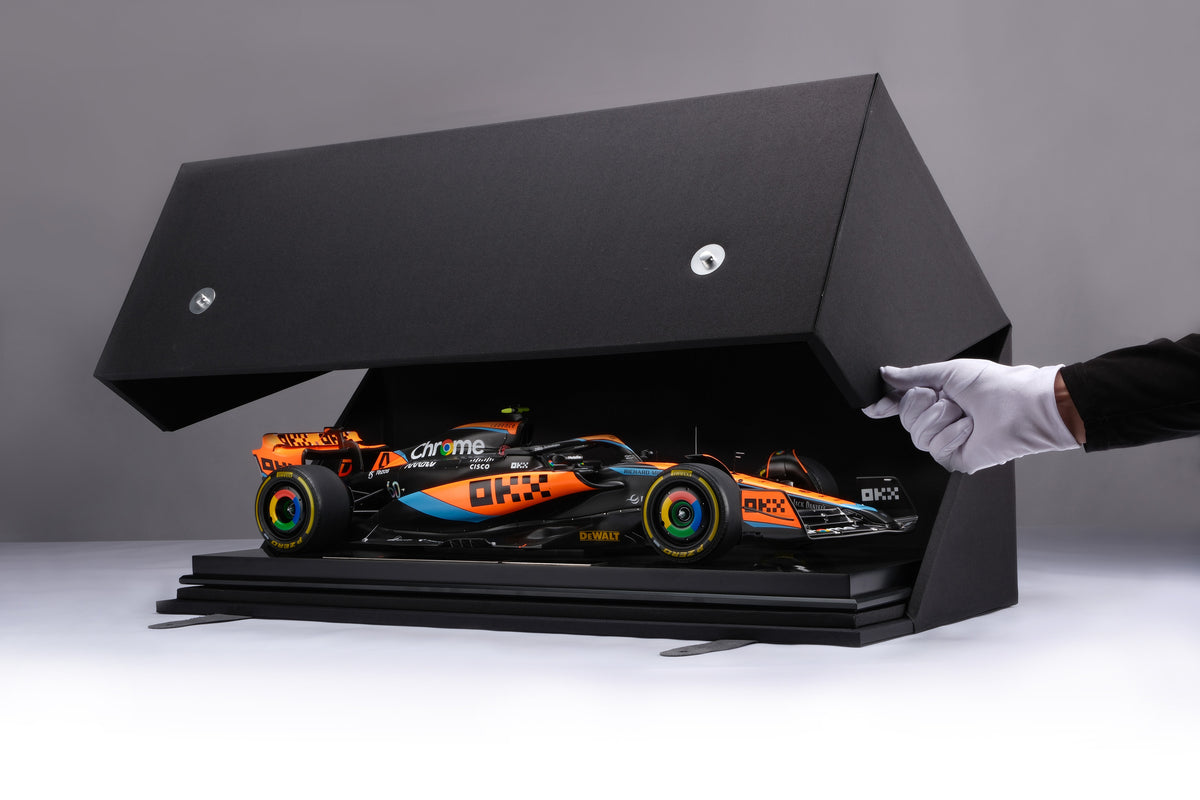 McLaren MCL60 - Hungary Grand Prix - Lando Norris at 1:8 scale by Amalgam Collection