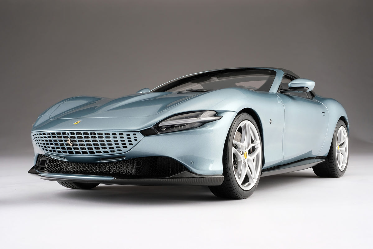 Ferrari Roma Spider at 1:8 scale by Amalgam Collection
