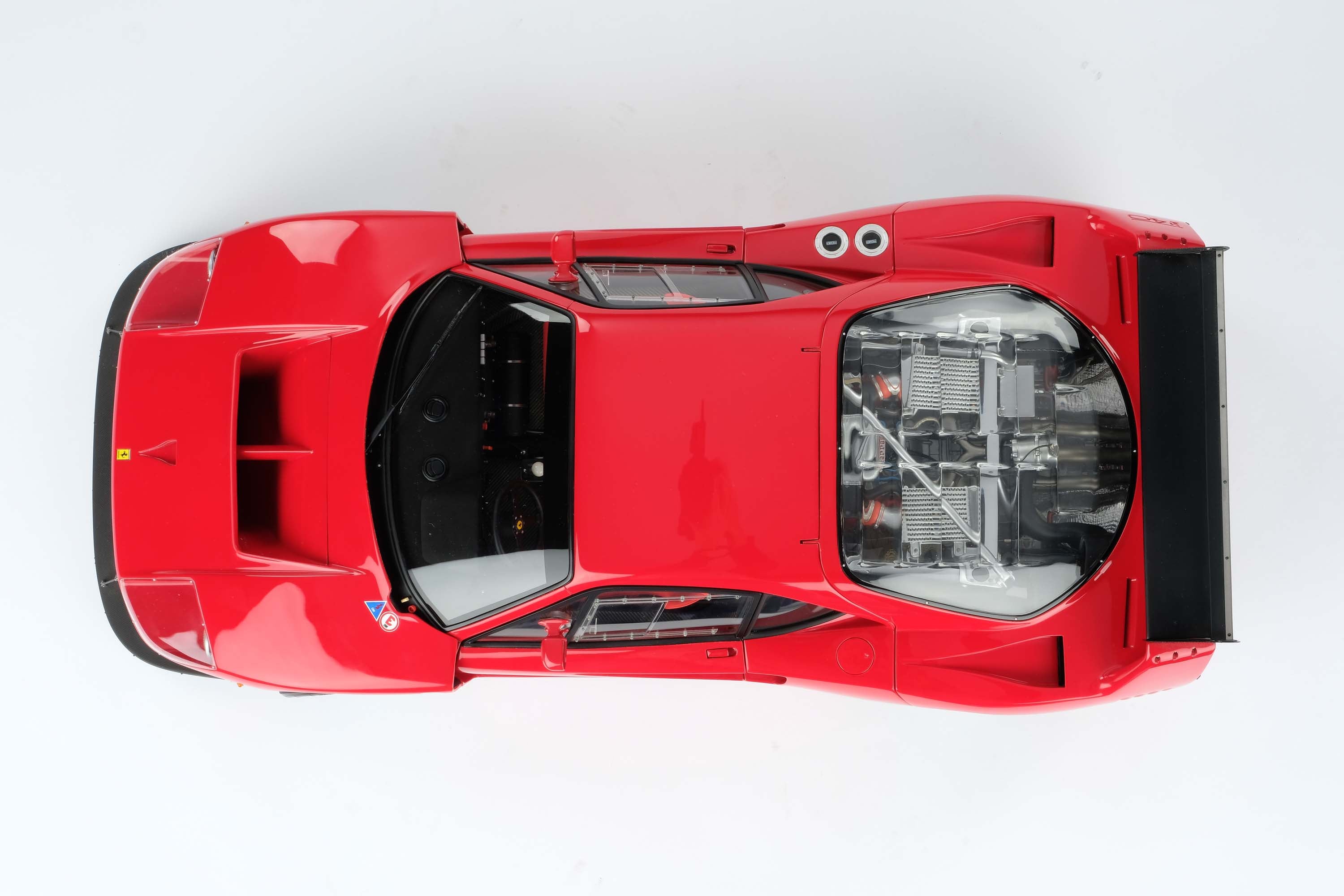 Ferrari F40 Competizione (1989) - 1:8 scale – Amalgam Collection