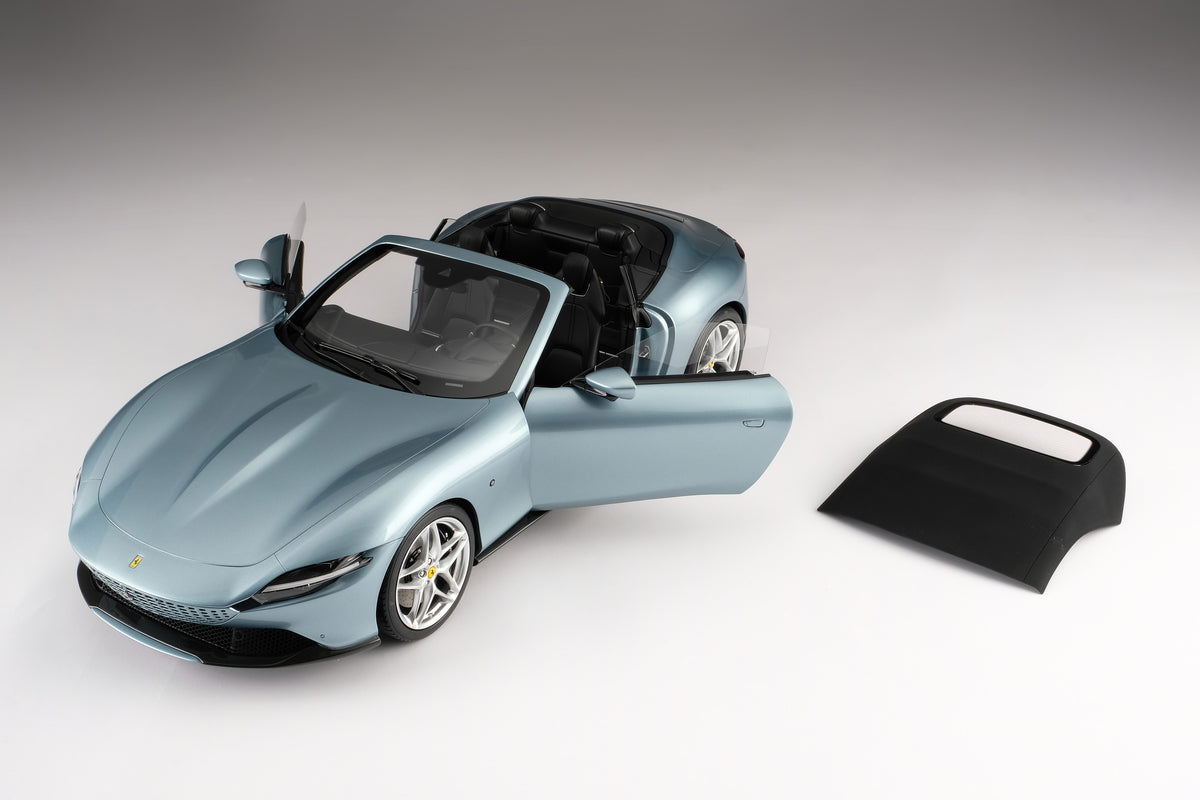 Ferrari Roma Spider at 1:8 scale by Amalgam Collection