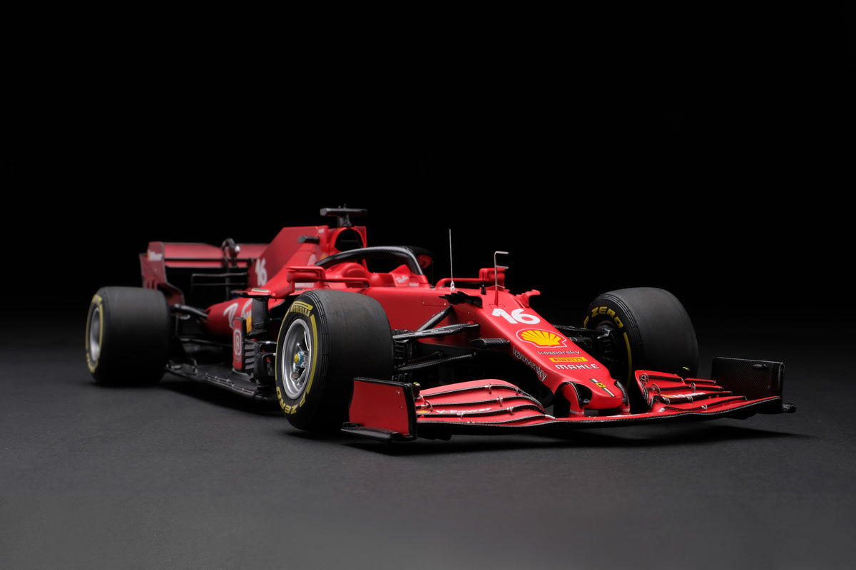 Ferrari SF21 - 2021 Season Livery - Charles Leclerc - 1:18 scale