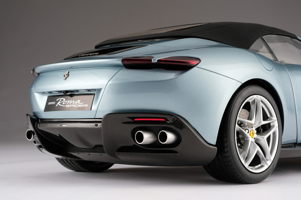 Ferrari Roma Spider at 1:8 scale by Amalgam Collection