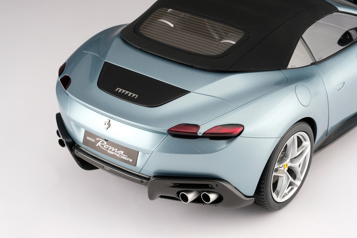 Ferrari Roma Spider at 1:8 scale by Amalgam Collection