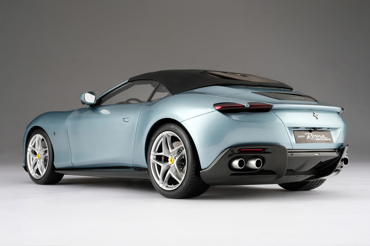Ferrari Roma Spider at 1:8 scale by Amalgam Collection