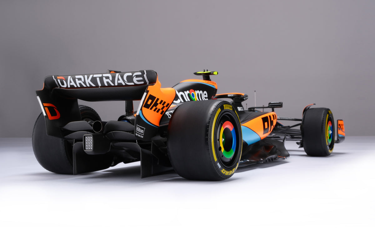 McLaren MCL60 - Hungary Grand Prix - Lando Norris at 1:8 scale by Amalgam Collection
