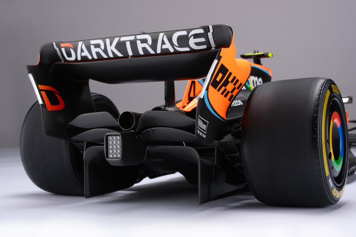 McLaren MCL60 - Hungary Grand Prix - Lando Norris at 1:8 scale by Amalgam Collection