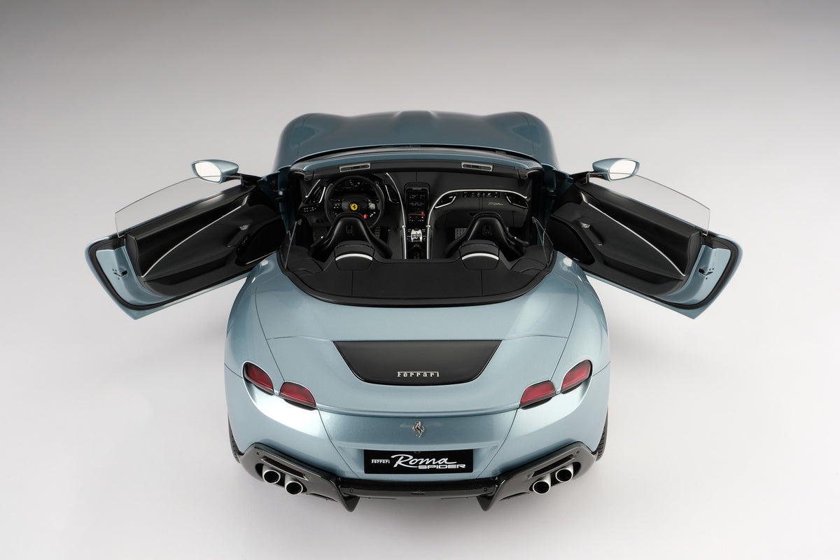 Ferrari Roma Spider at 1:8 scale by Amalgam Collection