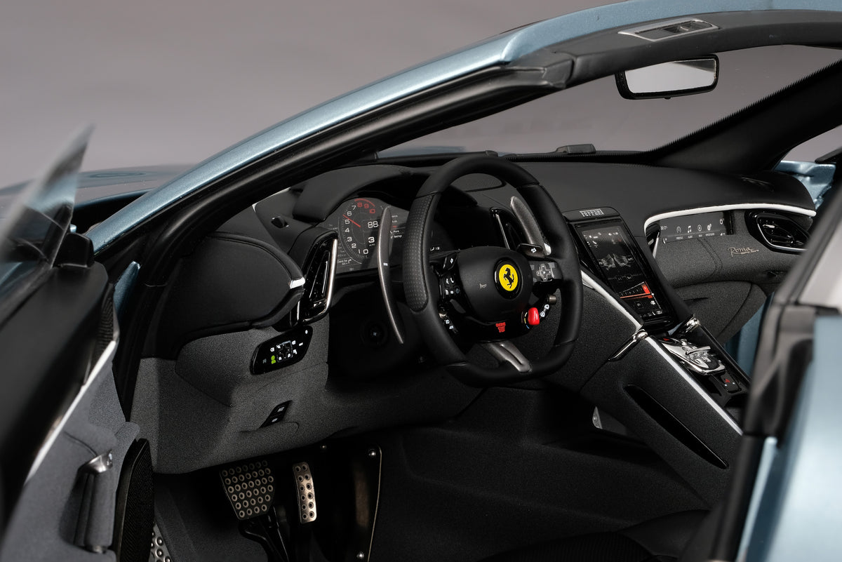 Ferrari Roma Spider at 1:8 scale by Amalgam Collection