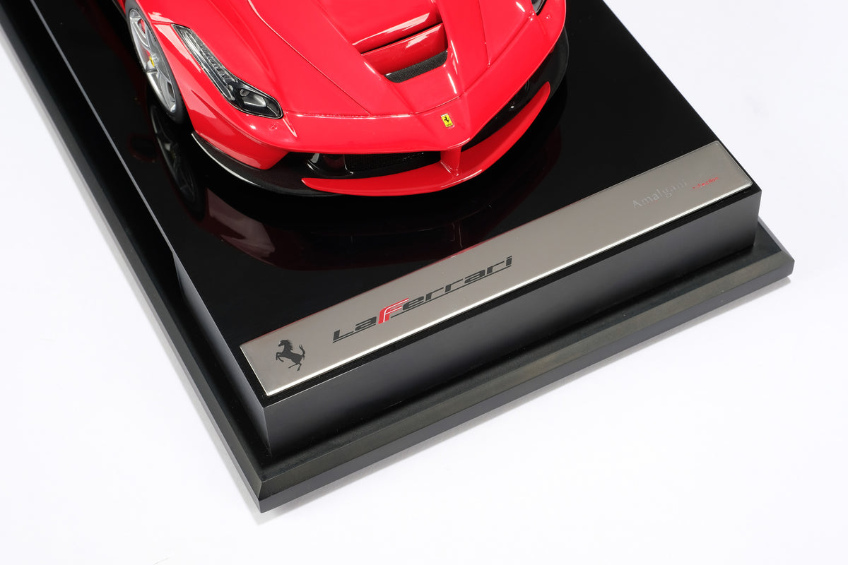 Ferrari LaFerrari Coupe model at 1:18 scale by Amalgam Collection