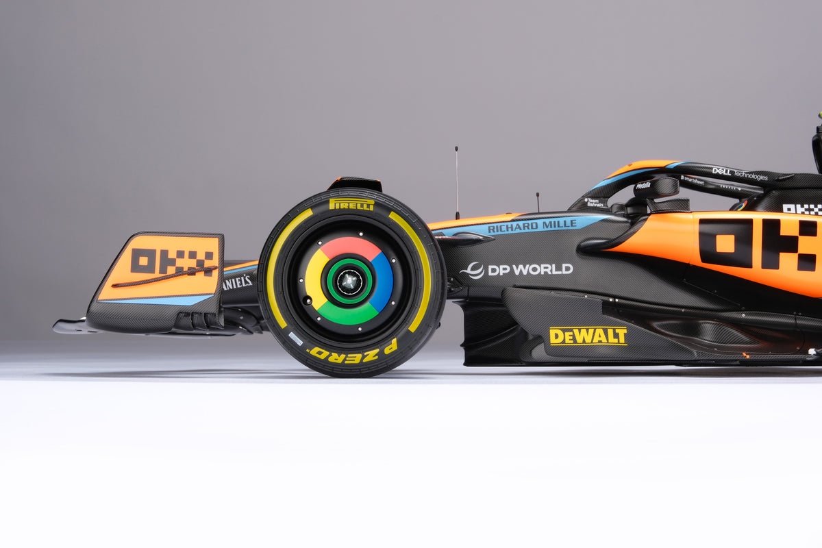 McLaren MCL60 - Hungary Grand Prix - Lando Norris at 1:8 scale by Amalgam Collection
