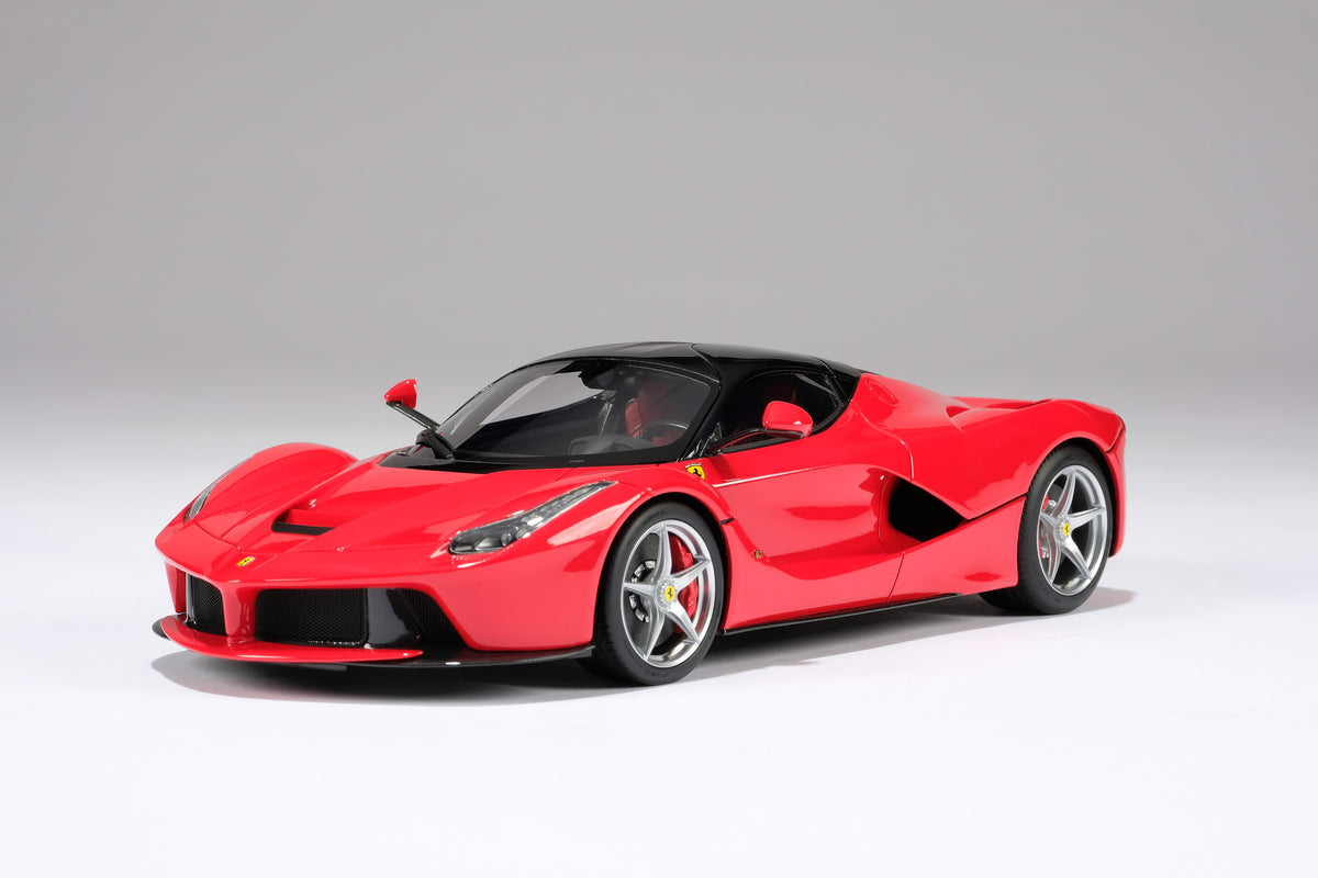 Ferrari LaFerrari Coupe model at 1:18 scale by Amalgam Collection